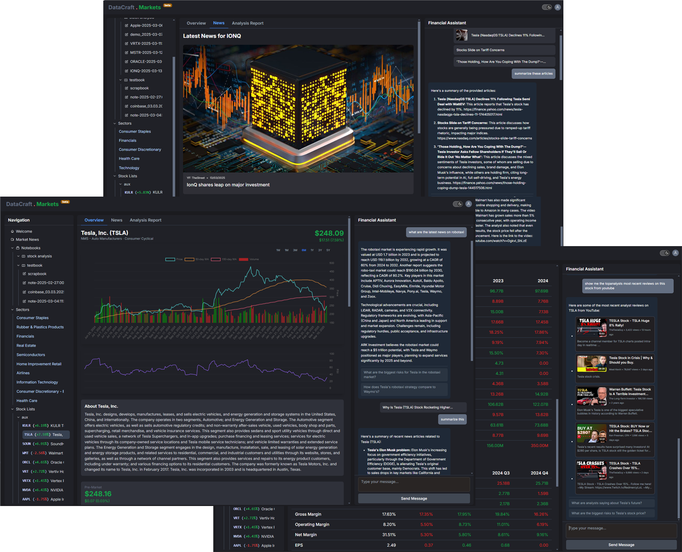 AI Investment Analytics Platform